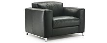 Contemporary armchair PASSIONleather