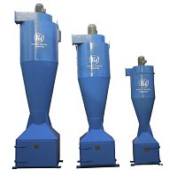 Inertial separator dust collector KU seriespulse-jet backflow
