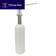 Home soap dispenser built-inmetalmanual