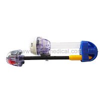 Laparoscopic trocar AKYCCB seriesshielded bladewith insufflation tapwith sleeve