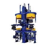 Compression molding machine TPS-175-2-PCD-UPautomatic
