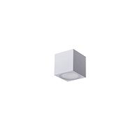Contemporary wall light CUBE Woutdooranodized aluminumpolycarbonate