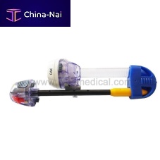 Laparoscopic trocar AKYCCB seriesshielded bladewith insufflation tapwith sleeve