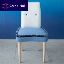 Contemporary chair GIBSON ALTOindoorfabricupholstered