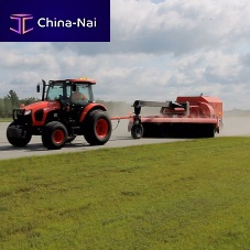 Airport runway sweeper truck-mountedelectric