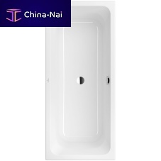 Acrylic bathtub AVENTO : UBA167AVN2Vwhite