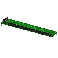 I/O module backplane SCM series