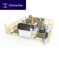 Laser cleaning machine automaticfor rust removalfor railway vehicles