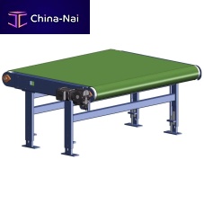 Belt conveyor horizontalelectric drivefor cardboard boxes