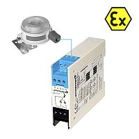 ATEX switching module EXL-IRU-1Ex-ibinarypotential-free
