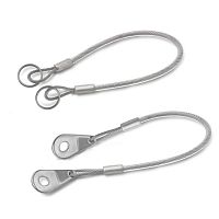 Stainless steel retaining cable GN 111.8flexible