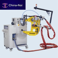 Hydraulic riveting unit self-piercingfor blind rivetsservo