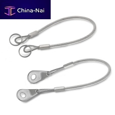 Stainless steel retaining cable GN 111.8flexible