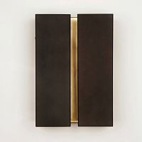 Contemporary wall light BRECHEoutdoorbrasshome
