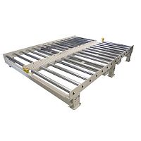 Cargo roller deck