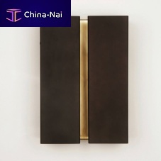 Contemporary wall light BRECHEoutdoorbrasshome