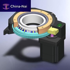 Servo-driven rotary table HRT Serieshorizontalverticalmechanical