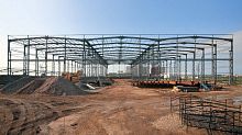 Aluminum profile MENASTEELfor curtain wall