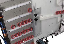 Automatic sorter capcross-belt
