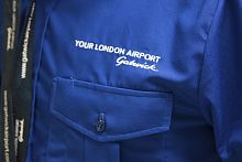 Airport staff uniform