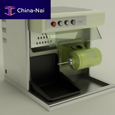 Polishing lathe with vacuum cleaner CATO