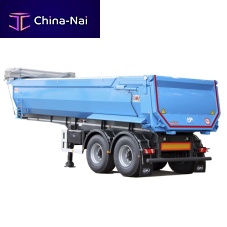 Dump semi-trailer 010x series3-axle2-axletowed