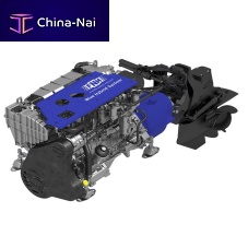 Diesel-electric hybrid propulsion system 42 HPE BHSfor ships
