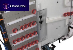 Automatic sorter capcross-belt