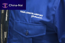 Airport staff uniform