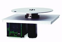Electric turntable horizontalservo-driven
