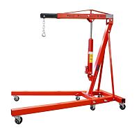 2 ton shop crane FZD-T Seriestelescopiccompactwith suspension arm