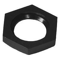 Hexagonal nut EC4035 seriesflatpolyamidethreaded