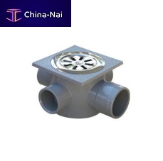 PVC floor drain PC110 / PC140patiogratedsquare