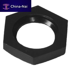 Hexagonal nut EC4035 seriesflatpolyamidethreaded