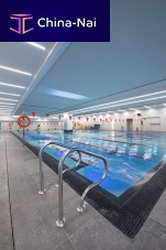 Indoor swimming pool TRAININGcommercialin-groundconcrete