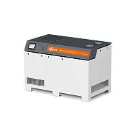 Rotary vane vacuum pump R5 RA 0840 A PLUSlubricatedsingle-stagewith wireless remote control