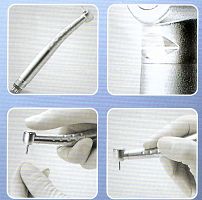 Dental handpiece electricautoclavable