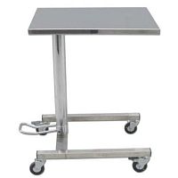 Stainless steel instrument table