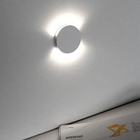 Recessed wall light fixture BANGLEDroundsquare