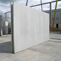 Reinforced concrete precast double wall TWINfoundation