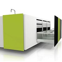 Kitchen drawer COMPACTA