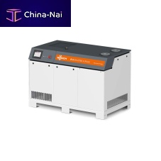 Rotary vane vacuum pump R5 RA 0840 A PLUSlubricatedsingle-stagewith wireless remote control