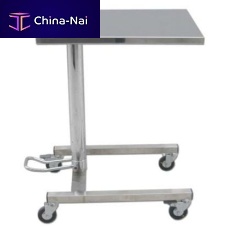 Stainless steel instrument table
