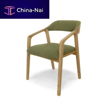 Contemporary chair Slomoindoorfabricsynthetic leather