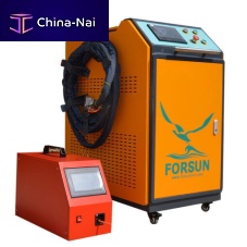 Laser cleaning machine FS-1000Wautomaticfor welding applicationsportable