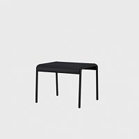 Contemporary ottoman A600aluminumindooroutdoor