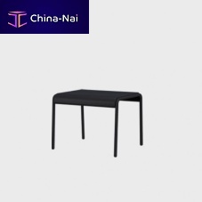 Contemporary ottoman A600aluminumindooroutdoor