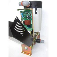 Air-water vacuum pump separator dental