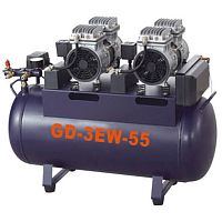 Dental compressor GD-3EW-55medical1-workstationoil-free