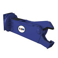 Hydraulic demolition shears CHT seriesrotaryfor excavatorsfor scrap metal
